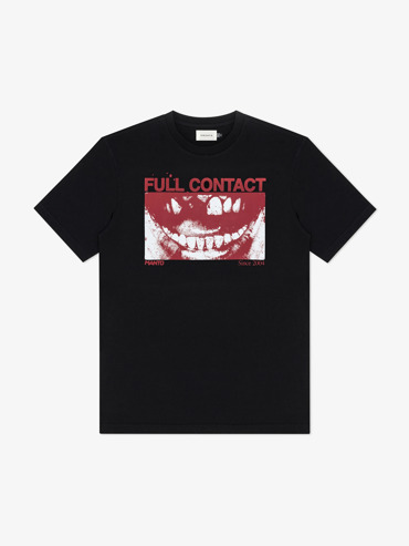 MANTO full contact tshirt- black